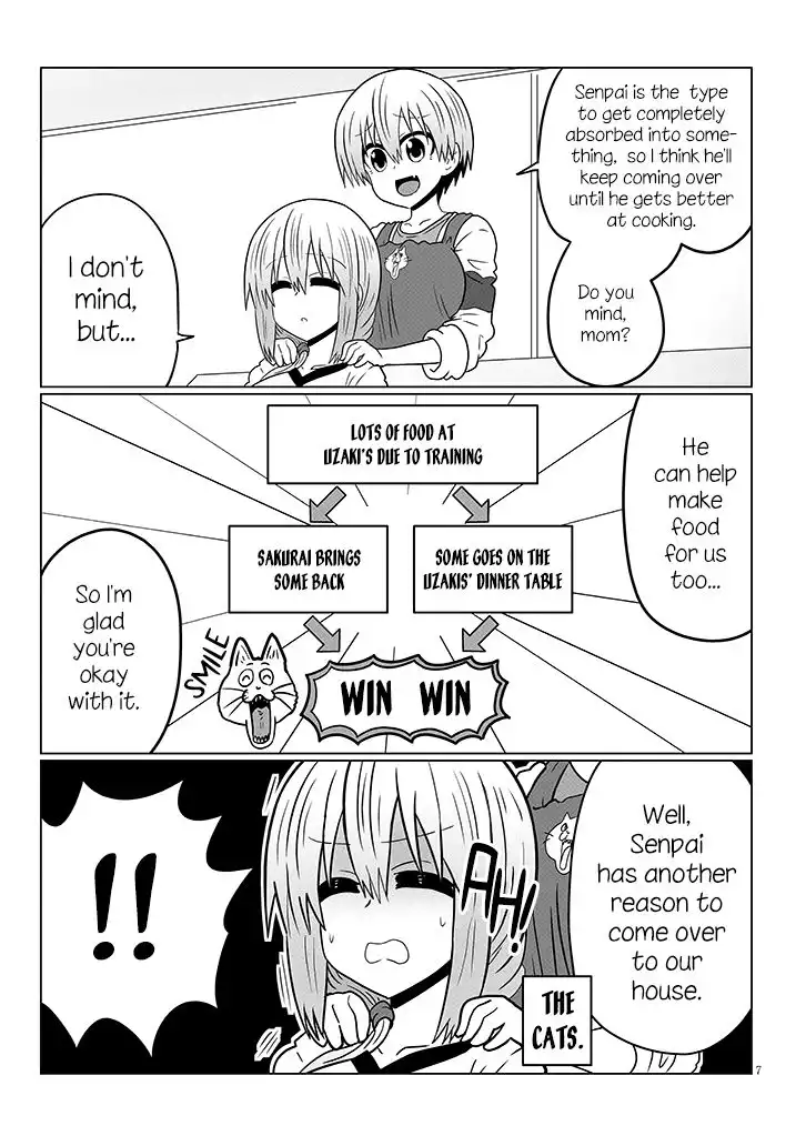 Uzaki-chan wa Asobitai! Chapter 45 7